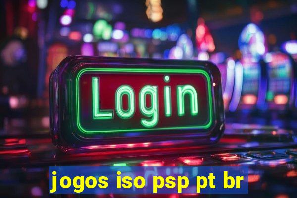 jogos iso psp pt br